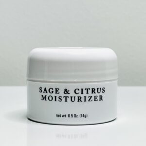 Travel Sage & Citrus Moisturizer