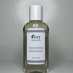 Tropical Exfoliating Foaming Cleanser Travel Size 2oz.